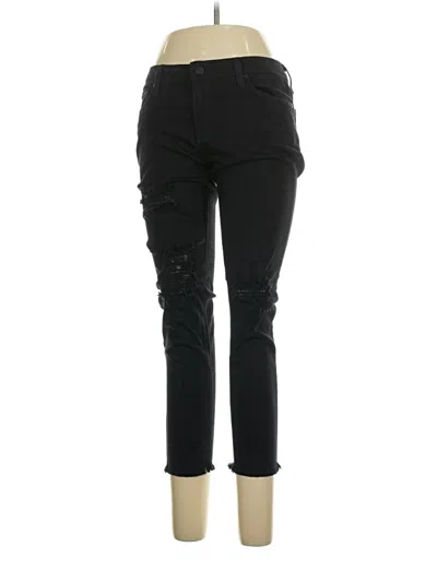 Pre-owned Just Black Cargo Pants In Black