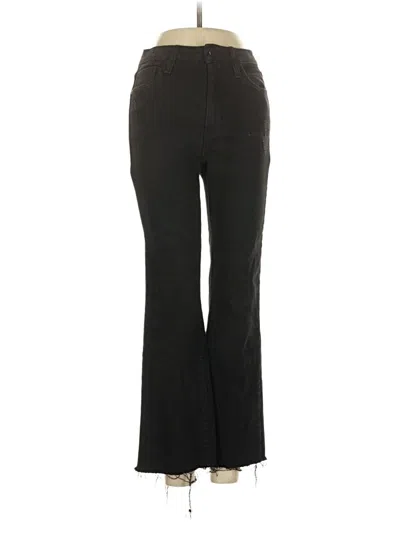 Pre-owned Just Black Casual Pants In Black