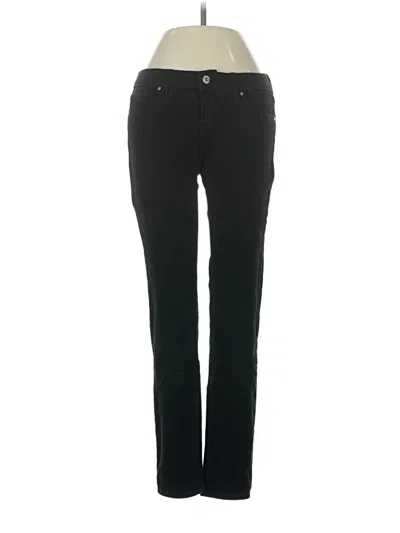 Pre-owned Just Black Casual Pants In Black