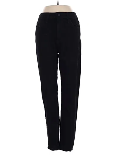 Pre-owned Just Black Casual Pants In Black