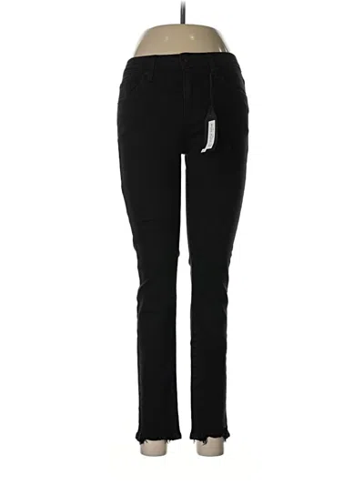Just Black Casual Pants In Black