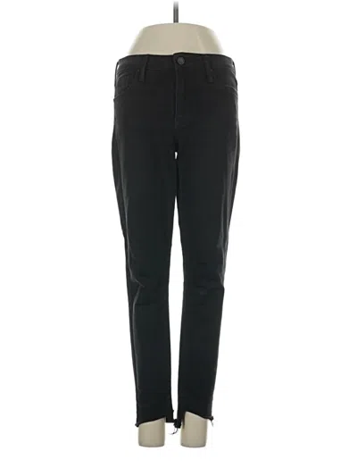 Pre-owned Just Black Casual Pants In Black