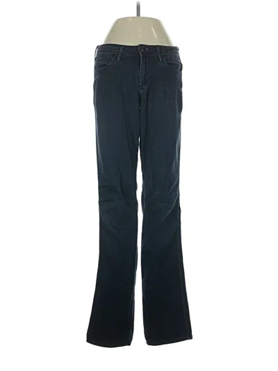Pre-owned Just Black Casual Pants In Blue