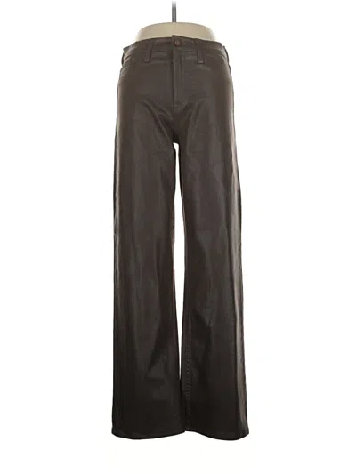 Pre-owned Just Black Casual Pants In Brown