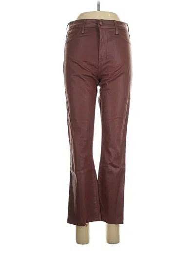 Pre-owned Just Black Casual Pants In Brown