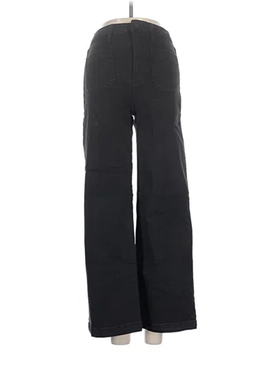 Pre-owned Just Black Casual Pants In Gray