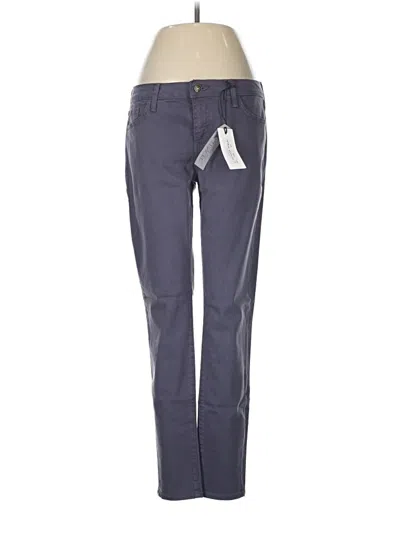 Pre-owned Just Black Casual Pants In Gray