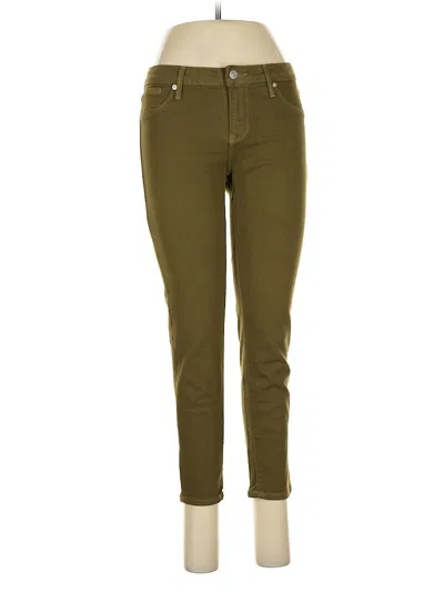 Pre-owned Just Black Casual Pants In Green