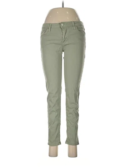 Pre-owned Just Black Casual Pants In Green