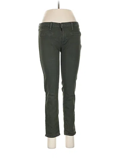 Pre-owned Just Black Casual Pants In Green