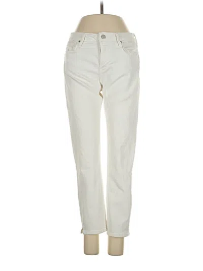 Pre-owned Just Black Casual Pants In Ivory