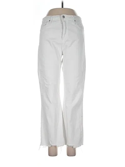 Pre-owned Just Black Casual Pants In Silver