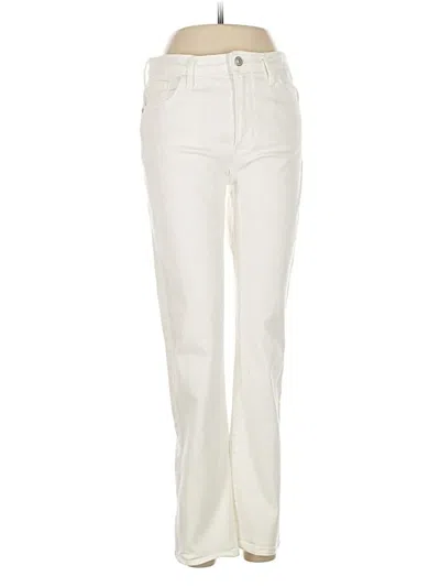 Pre-owned Just Black Casual Pants In White