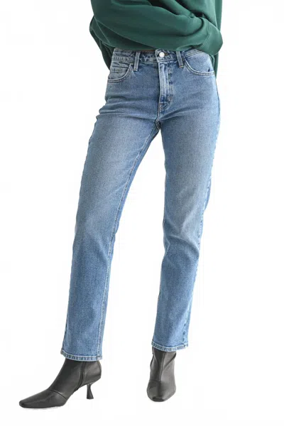 Just Black Denim Augusta Pencil Jeans In Medium Wash In Multi