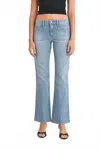 Just Black Denim Austin Patch Pocket Jeans In Light Demin In Blue