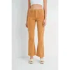 Just Black Denim Bradleigh Corduroy Pants In Dark Camel In Multi