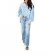 Just Black Denim Easy Does It Straight Jeans In Blue In Multi