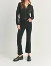 Shop Just Black Denim Jade Jean In Black