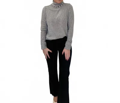 Just Black Denim Onyx Jeans In Black