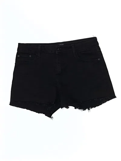 Pre-owned Just Black Denim Shorts In Black