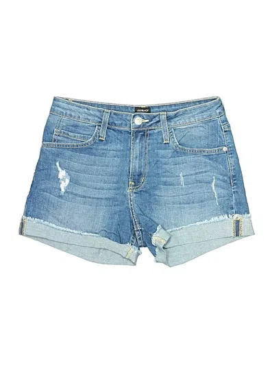 Pre-owned Just Black Denim Shorts In Blue