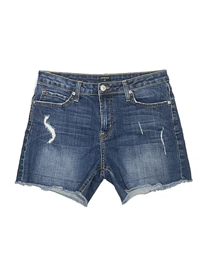 Pre-owned Just Black Denim Shorts In Blue