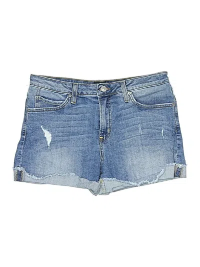 Pre-owned Just Black Denim Shorts In Blue
