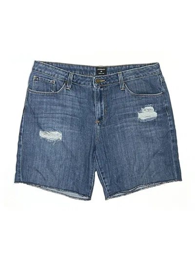 Pre-owned Just Black Denim Shorts In Blue