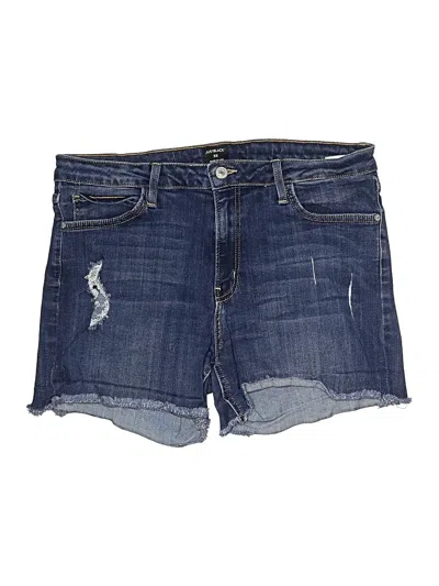 Pre-owned Just Black Denim Shorts In Blue