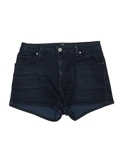 Pre-owned Just Black Denim Shorts In Blue