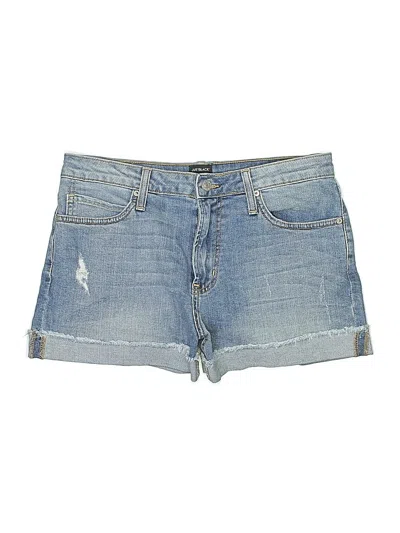 Pre-owned Just Black Denim Shorts In Blue