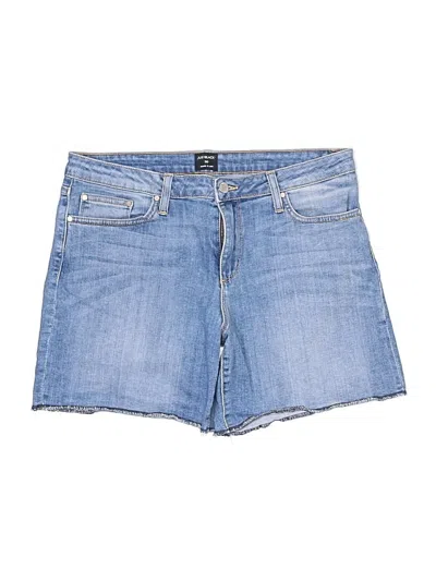 Pre-owned Just Black Denim Shorts In Blue