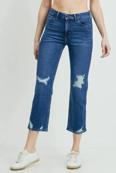 Just Black Denim The Official Weekend Jeans In Dark Wash