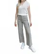 Just Black Denim Utility Pant In Moonstone In Gray