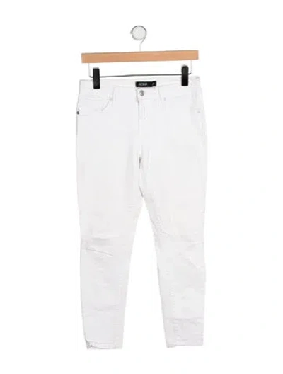 Pre-owned Just Black High-rise Skinny Leg Jeans In Multi