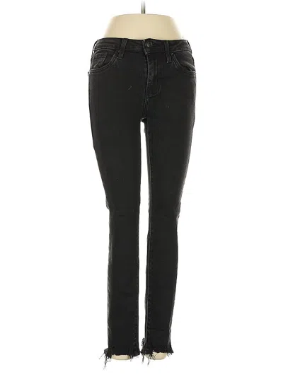 Pre-owned Just Black Jeans In Black