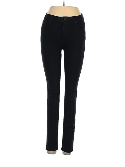 Pre-owned Just Black Jeans In Black