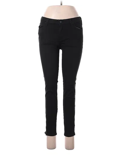 Pre-owned Just Black Jeans In Black