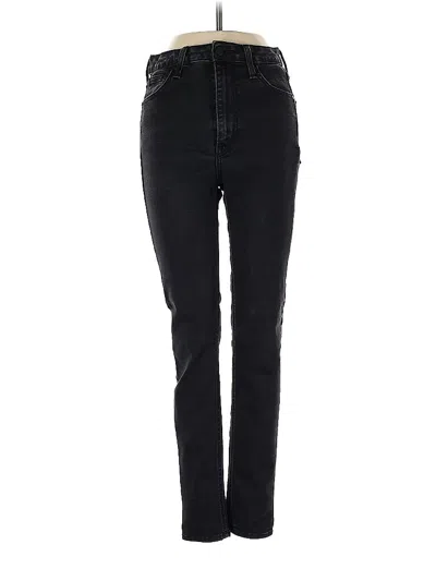 Pre-owned Just Black Jeans In Black