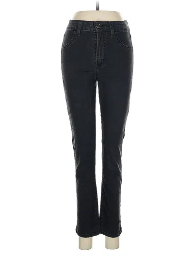 Pre-owned Just Black Jeans In Black