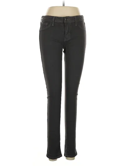 Pre-owned Just Black Jeans In Black