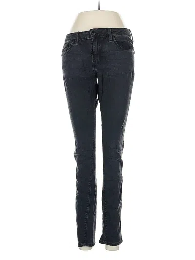 Pre-owned Just Black Jeans In Black