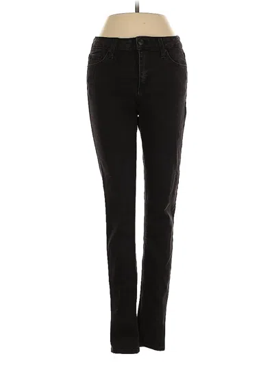 Pre-owned Just Black Jeans In Black
