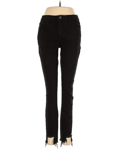 Pre-owned Just Black Jeans In Black