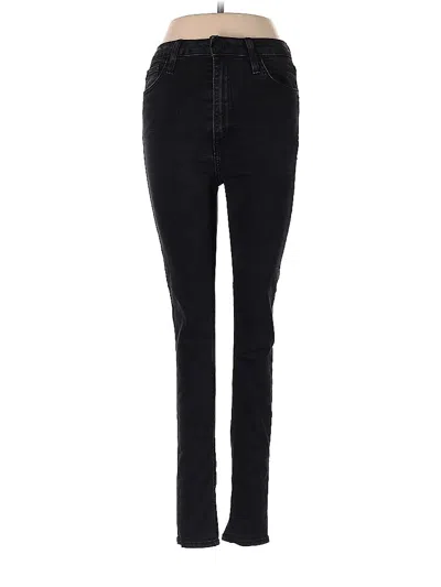 Pre-owned Just Black Jeans In Black