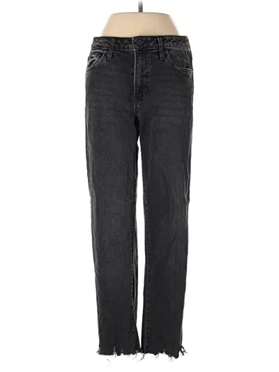 Pre-owned Just Black Jeans In Black