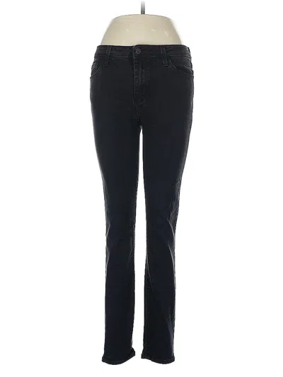 Pre-owned Just Black Jeans In Black