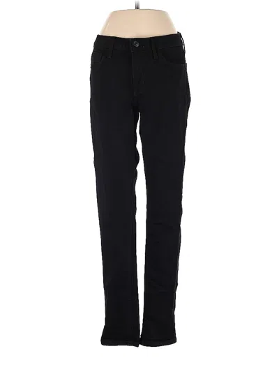 Pre-owned Just Black Jeans In Black