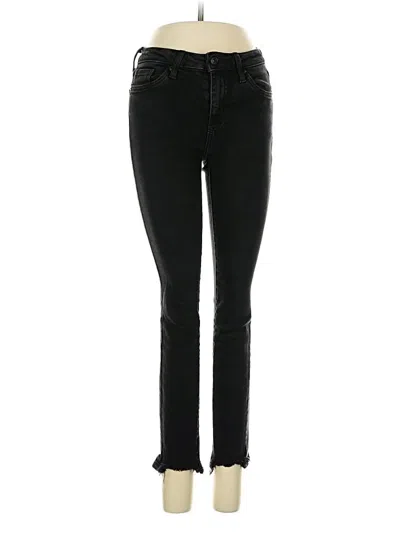 Pre-owned Just Black Jeans In Black