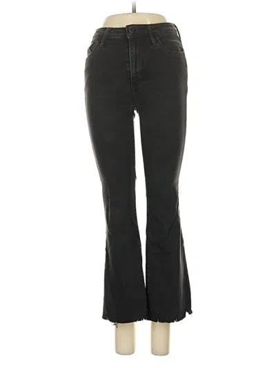 Pre-owned Just Black Jeans In Black